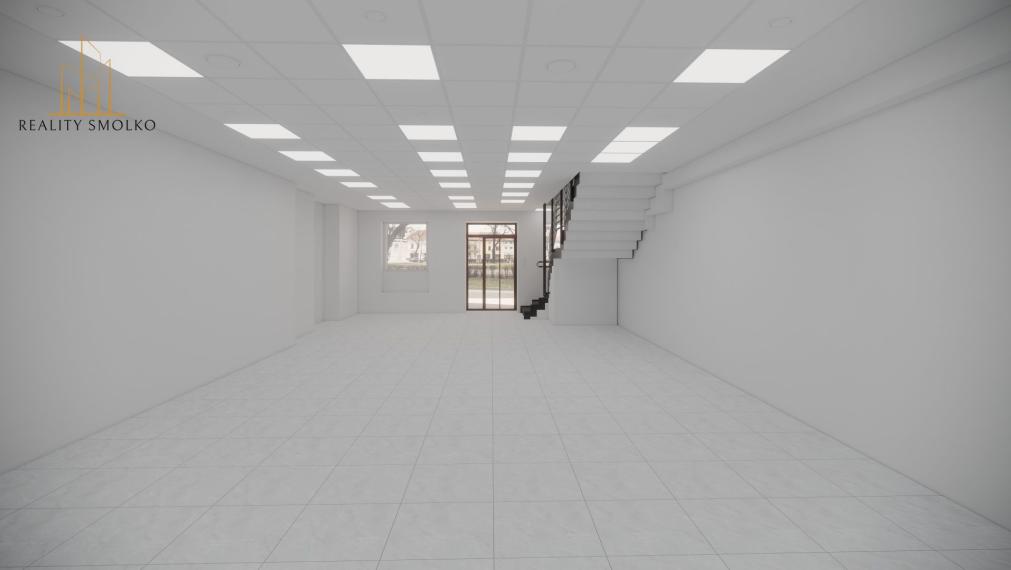 Na prenájom lukratívne priestory v centre mesta Spišská Nová Ves