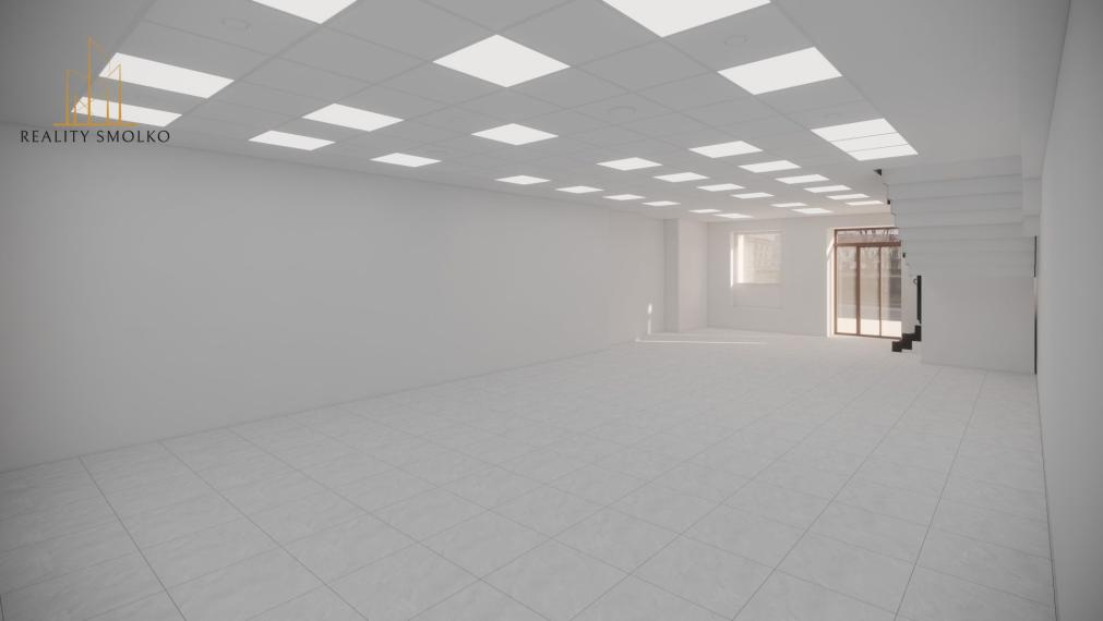 Na prenájom lukratívne priestory v centre mesta Spišská Nová Ves