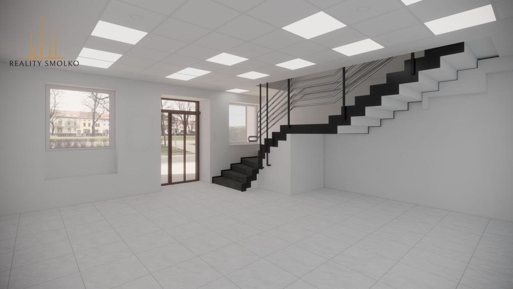 Na prenájom lukratívne priestory v centre mesta Spišská Nová Ves