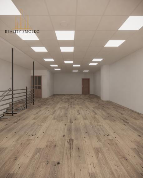 Na prenájom lukratívne priestory v centre mesta Spišská Nová Ves