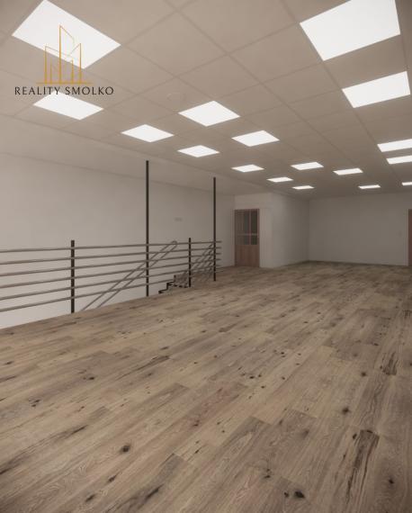 Na prenájom lukratívne priestory v centre mesta Spišská Nová Ves