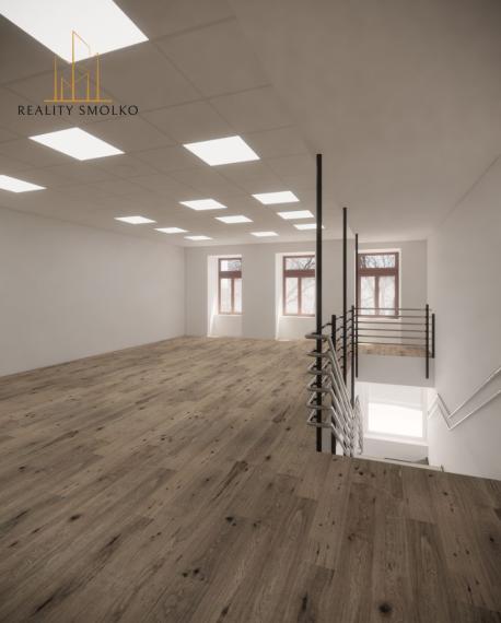 Na prenájom lukratívne priestory v centre mesta Spišská Nová Ves