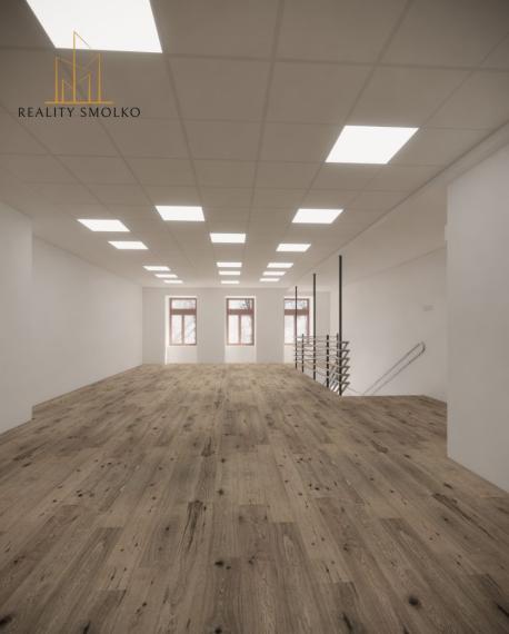 Na prenájom lukratívne priestory v centre mesta Spišská Nová Ves