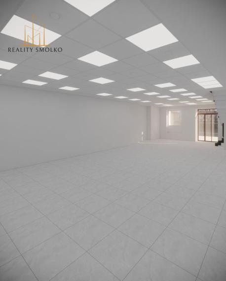 Na prenájom lukratívne priestory v centre mesta Spišská Nová Ves