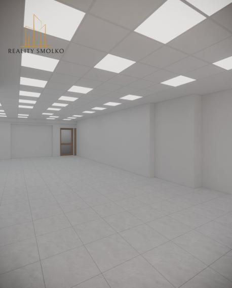 Na prenájom lukratívne priestory v centre mesta Spišská Nová Ves