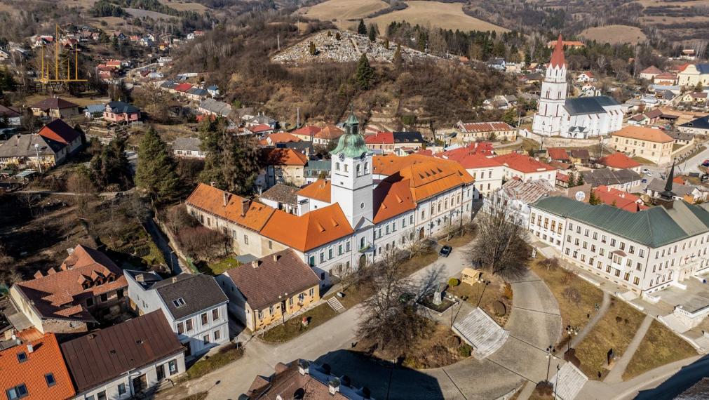 Na predaj historický objekt, dom v centre mesta Gelnica