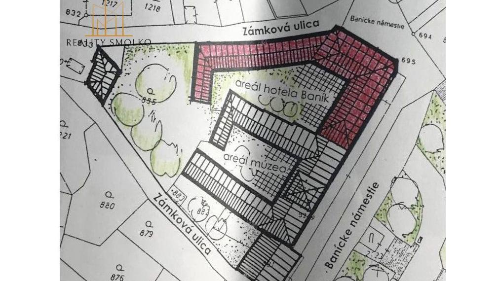 Na predaj historický objekt, dom v centre mesta Gelnica