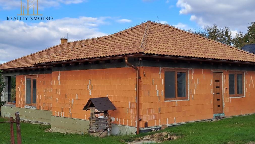 Predaj novostavby RD v obci Modrá nad Cirochou, okr. Humenné.