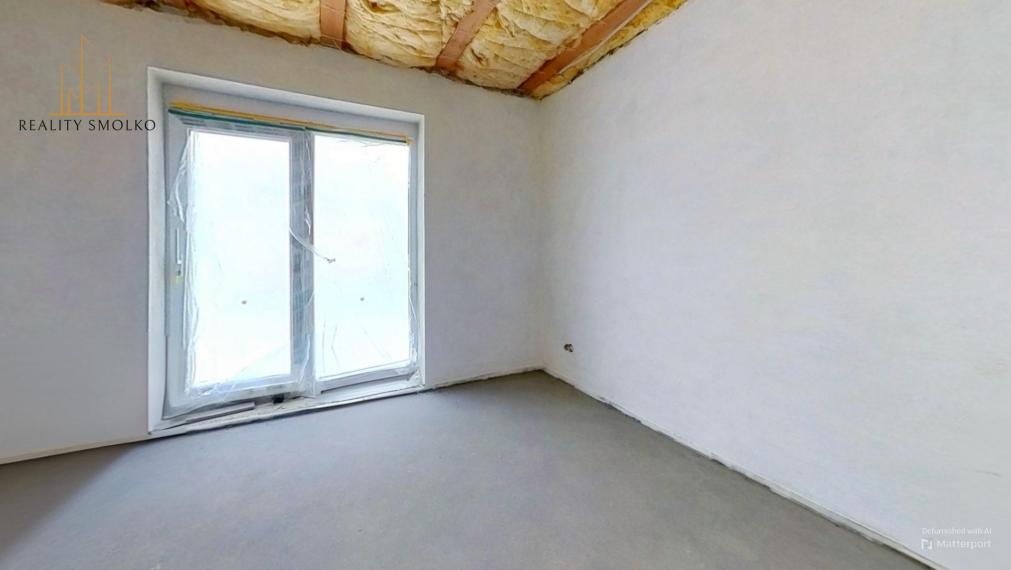 Predaj novostavby RD v obci Modrá nad Cirochou, okr. Humenné.