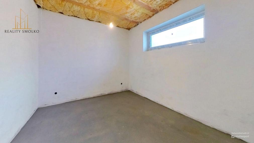 Predaj novostavby RD v obci Modrá nad Cirochou, okr. Humenné.