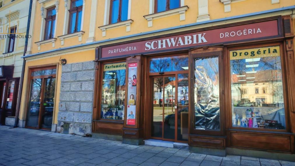Prenájom komerčných priestorov v centre mesta Spišská Nová Ves