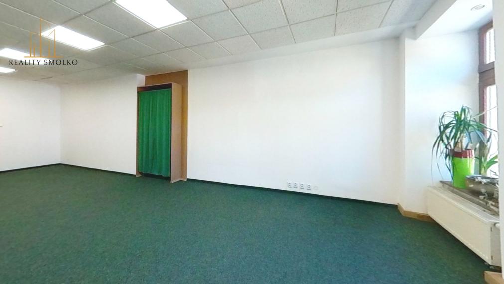 Prenájom komerčných priestorov v centre mesta Spišská Nová Ves