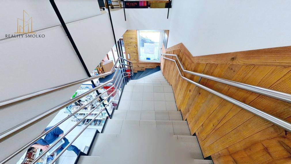 Prenájom komerčných priestorov v centre mesta Spišská Nová Ves