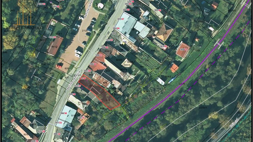 Predaj stavebný pozemok Gelnica