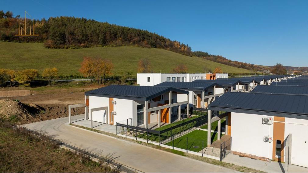 Novostavba 5i RD - Medzi Prešovom a Košicami - Drienovská Nová Ves.