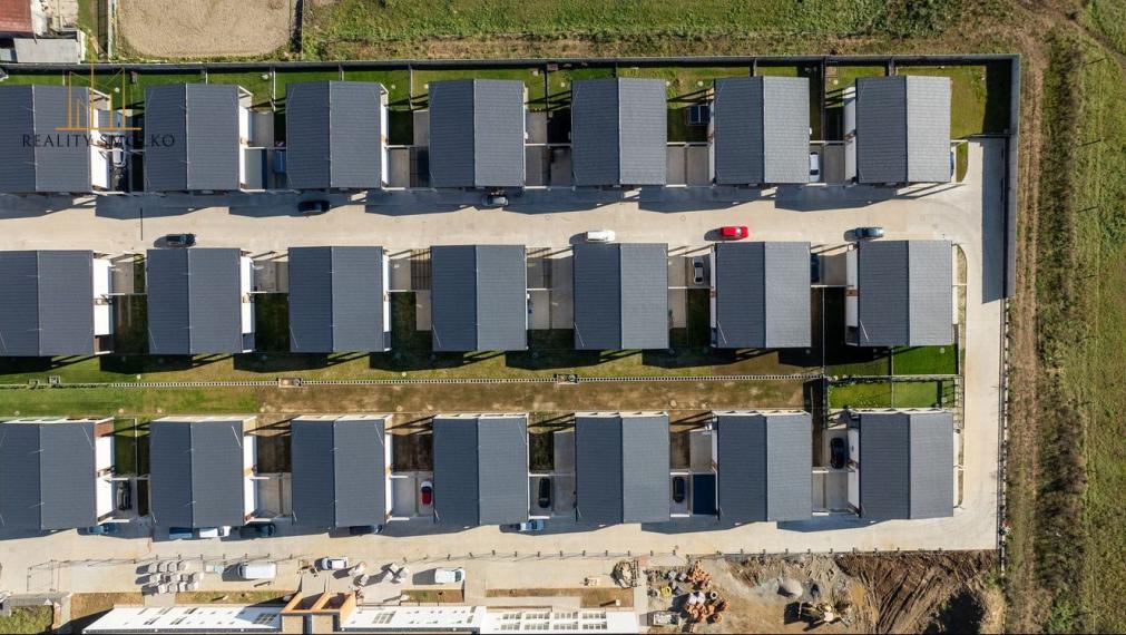 Novostavba 5i RD - Medzi Prešovom a Košicami - Drienovská Nová Ves.