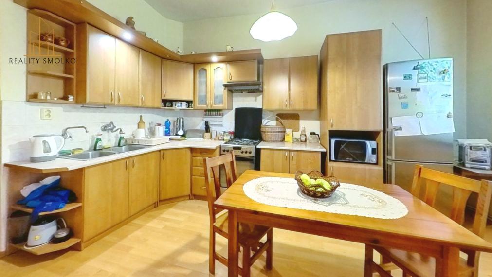 NOVÁ CENA !!!  Predaj veľkého rodinného domu v meste Krompachy, okr. Spišská Nová Ves