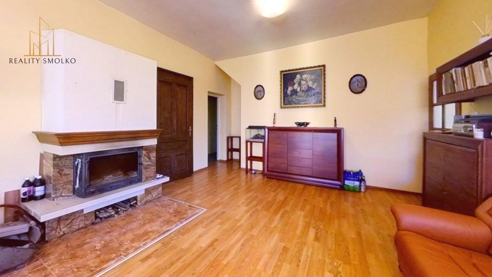 NOVÁ CENA !!!  Predaj veľkého rodinného domu v meste Krompachy, okr. Spišská Nová Ves