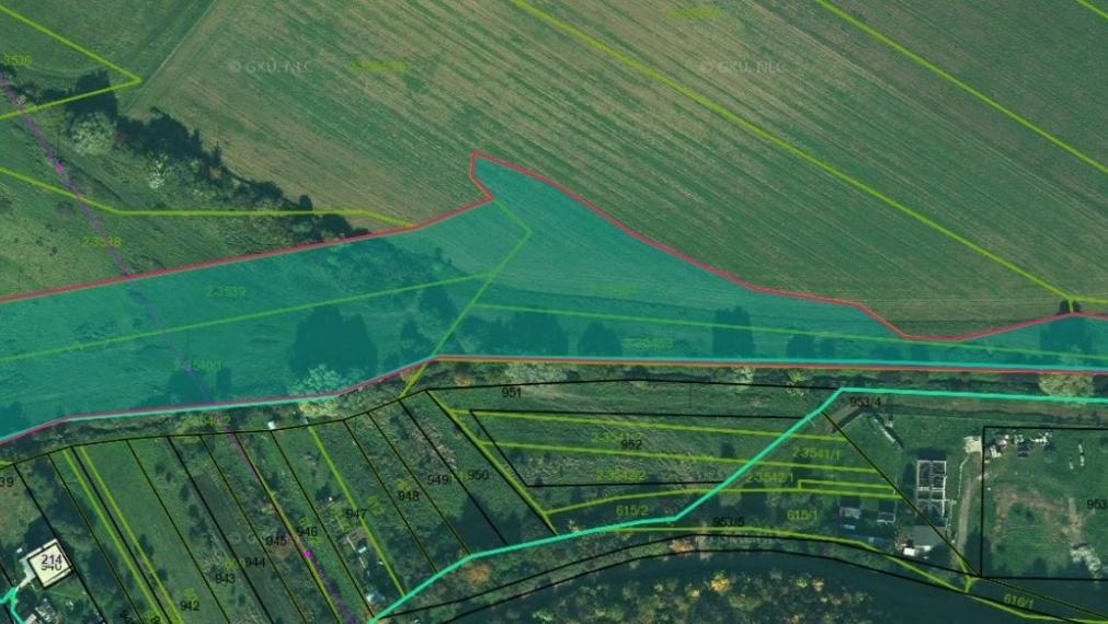 Predaj pozemku Malý Šariš, 17 000 m²