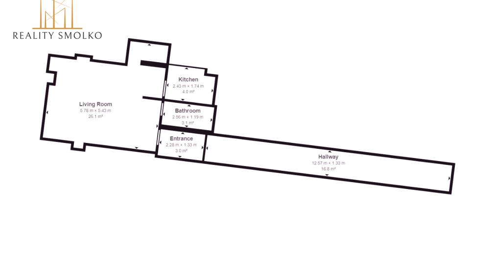 PRENÁJOM 1i bytu v centre mesta Prešov