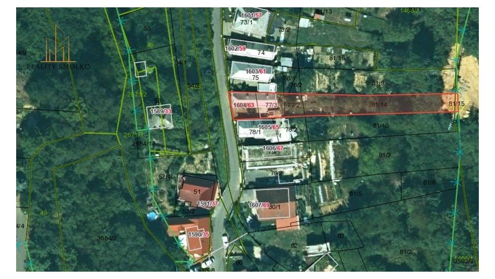 Na predaj RD v centre VRANOVA n/TOPĽOU, 646 m²