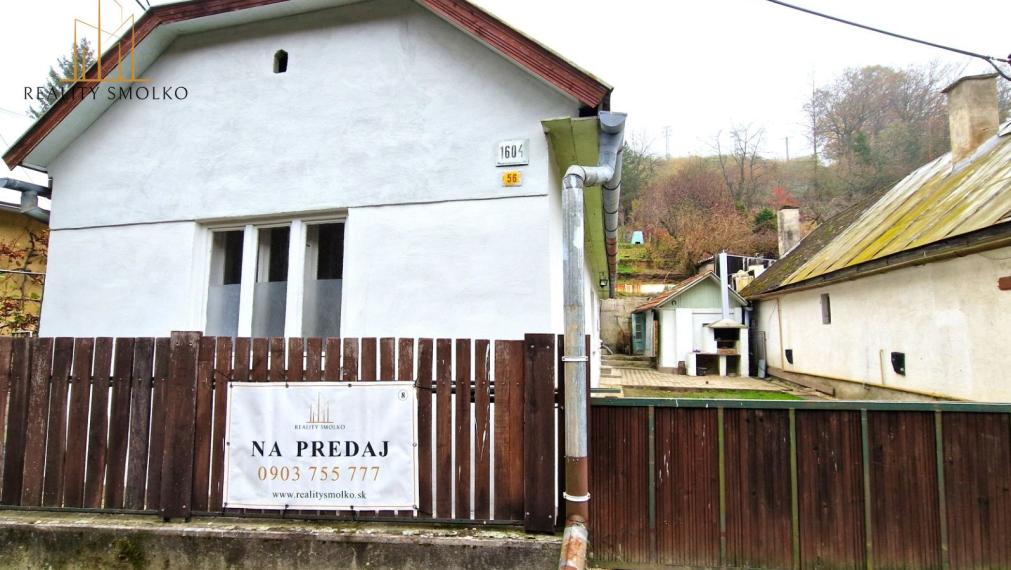 Na predaj RD v centre VRANOVA n/TOPĽOU, 646 m²