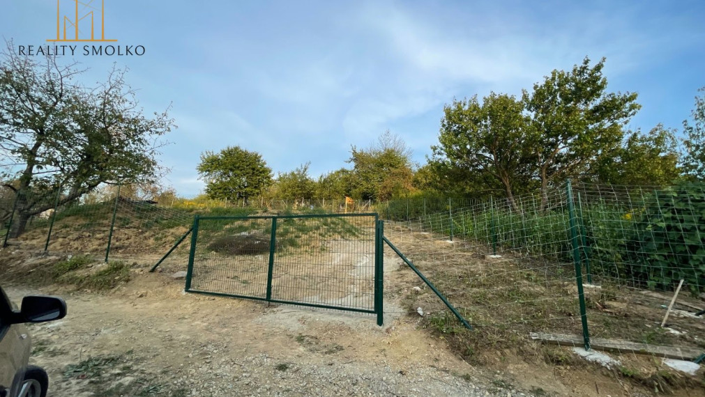 ZÁHRADKA na chatku, ŠIDLOVEC, 396 m²