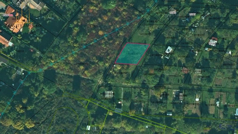 ZÁHRADKA na chatku, ŠIDLOVEC, 396 m²