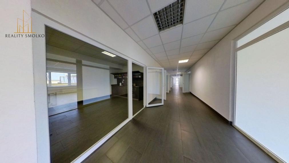 Prenájom kancelárskych priestorov v Humennom.