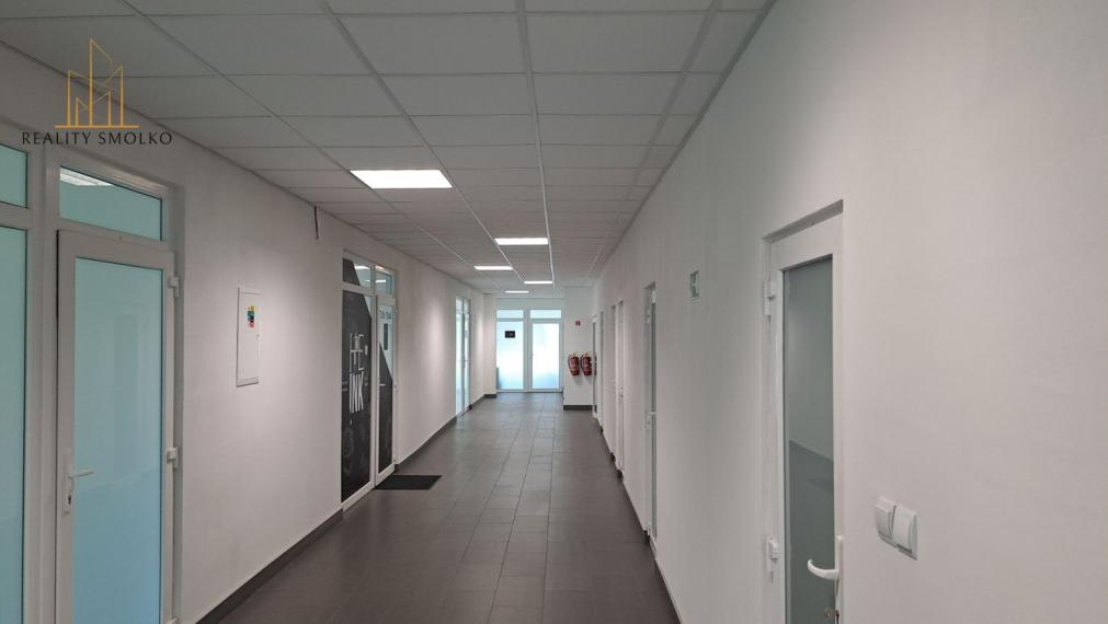 Prenájom kancelárskych priestorov v Humennom.