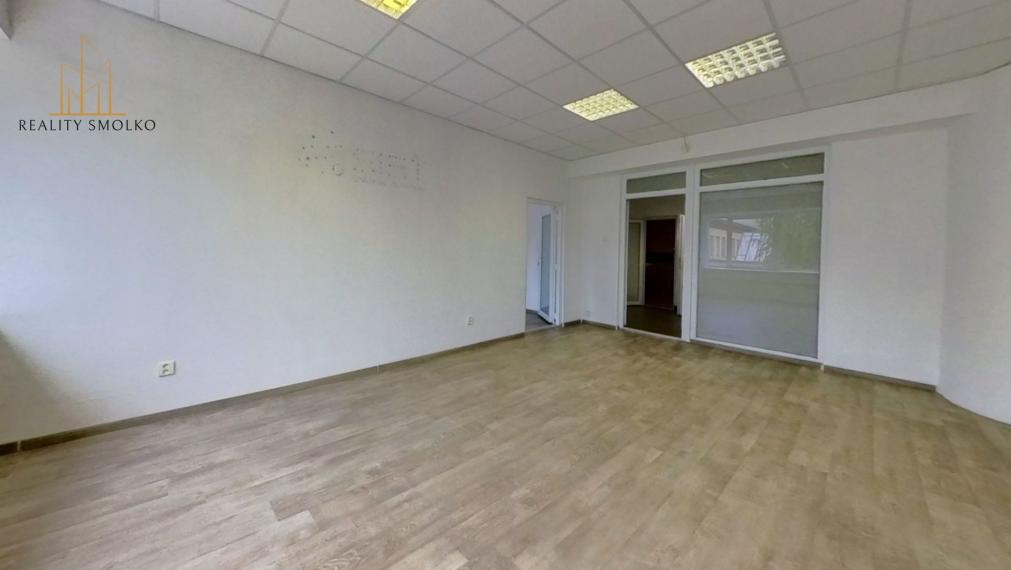 Prenájom kancelárskych priestorov v Humennom.