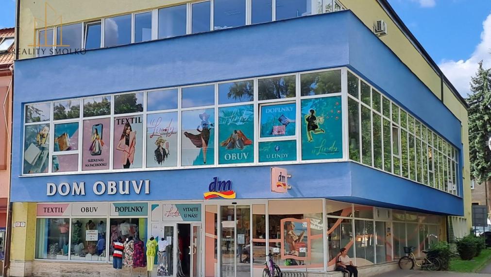 Prenájom kancelárskych priestorov v Humennom.