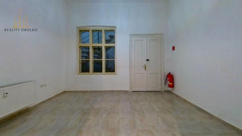 Prenájom komerčných priestorov v Prešove.