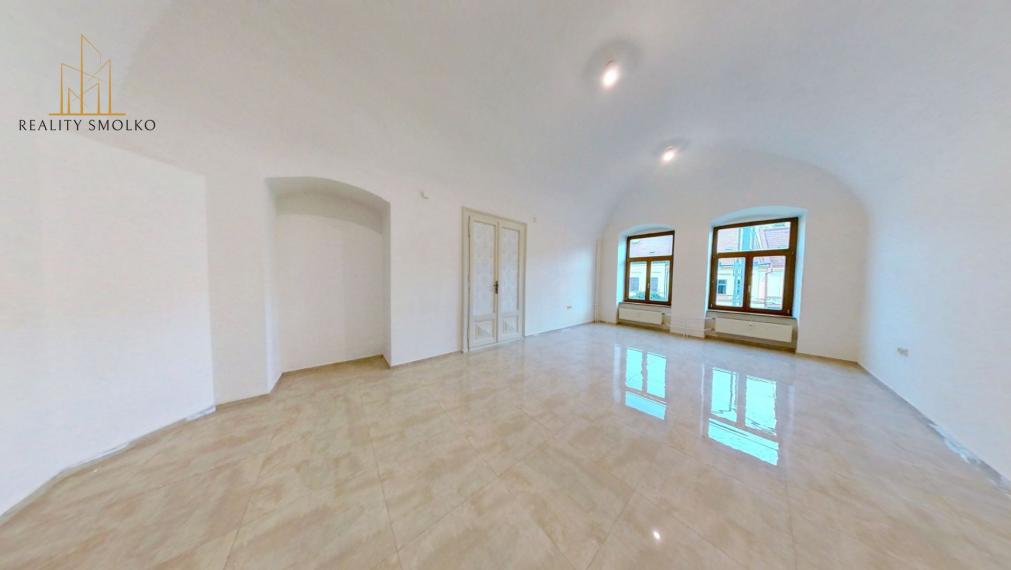 Prenájom komerčných priestorov v Prešove.