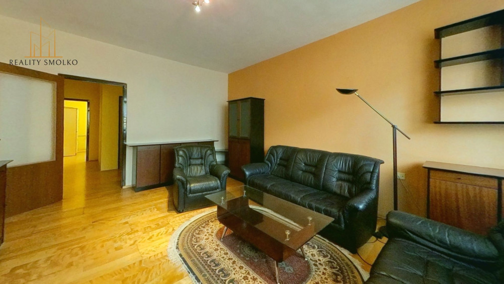 Na prenájom zariadený 3-izbový byt Sekčov, 75m2.