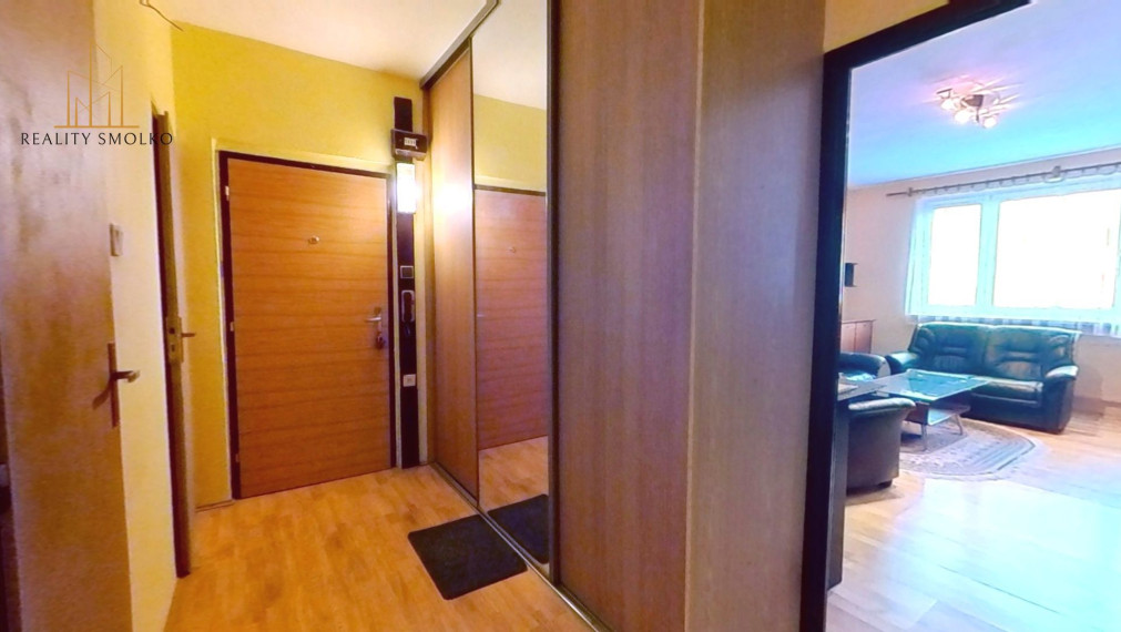 Na prenájom zariadený 3-izbový byt Sekčov, 75m2.