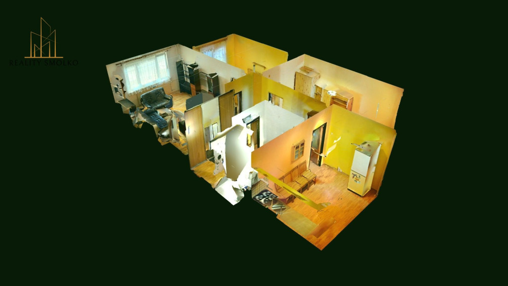 Na prenájom zariadený 3-izbový byt Sekčov, 75m2.