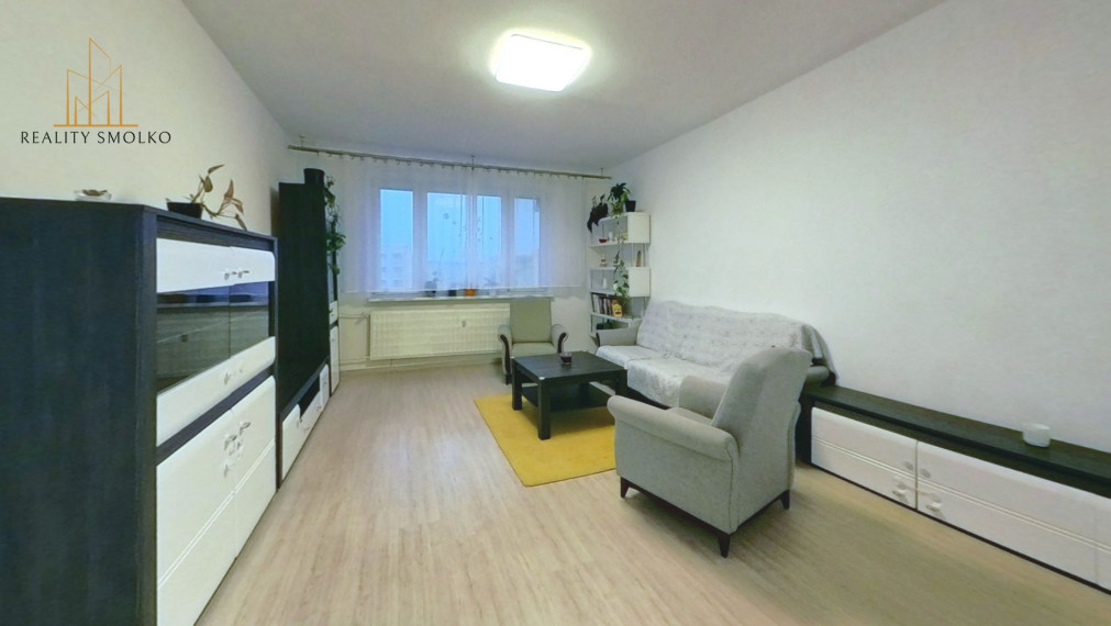 EXKLUZÍVNE - Prenájom 3-izbový byt Sekčov, 75m2, kompletne zariadený.