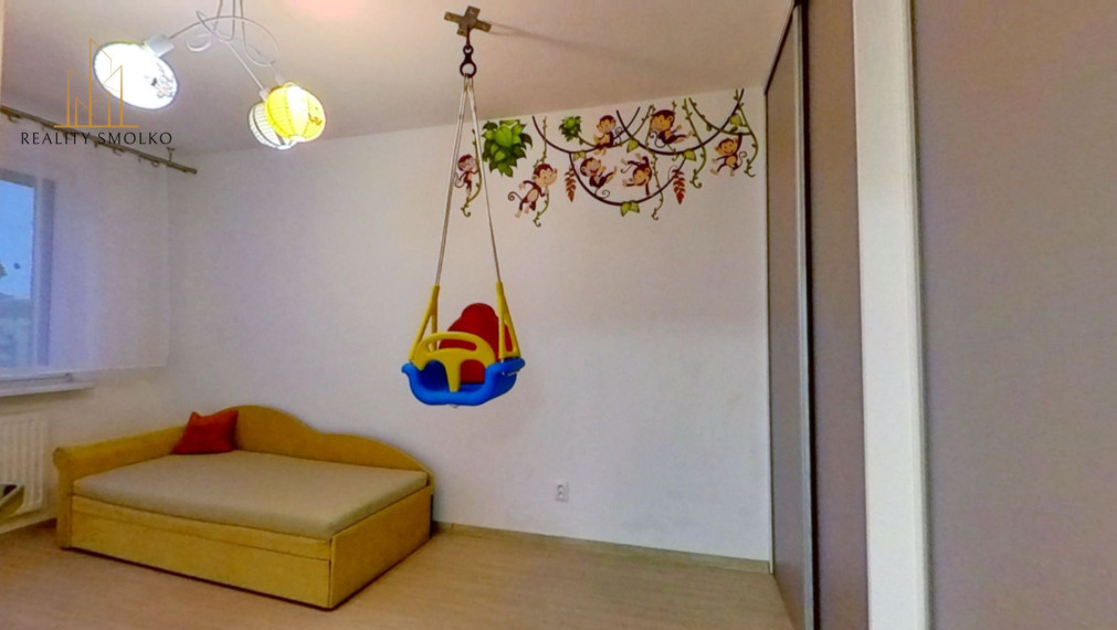 EXKLUZÍVNE - Prenájom 3-izbový byt Sekčov, 75m2, kompletne zariadený.