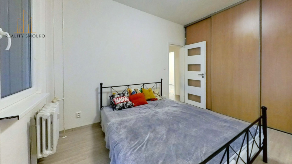 EXKLUZÍVNE - Prenájom 3-izbový byt Sekčov, 75m2, kompletne zariadený.