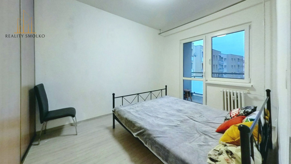 EXKLUZÍVNE - Prenájom 3-izbový byt Sekčov, 75m2, kompletne zariadený.