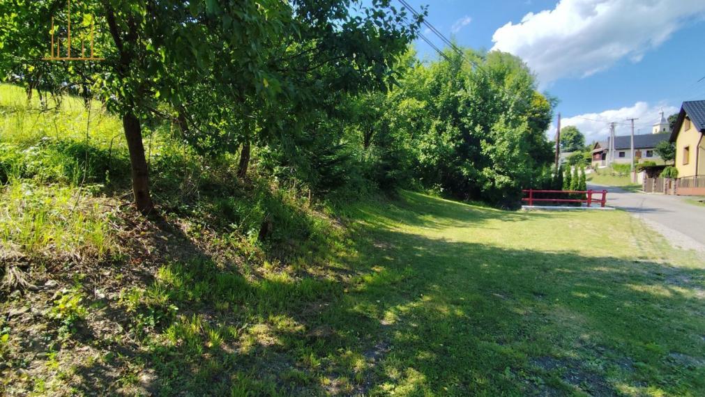 Predám pozemok priamo v obci Hanigovce, okr. Sabinov.