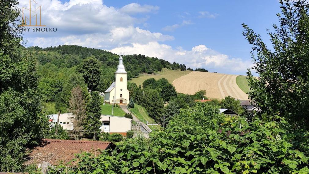 Predám pozemok priamo v obci Hanigovce, okr. Sabinov.