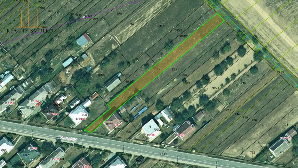 Znížená cena predaja pozemku na výstavbu RD v obci Belá nad Cirochou, okr. Snina.