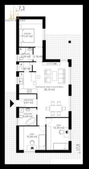 Znížená cena predaja pozemku na výstavbu RD v obci Belá nad Cirochou, okr. Snina.