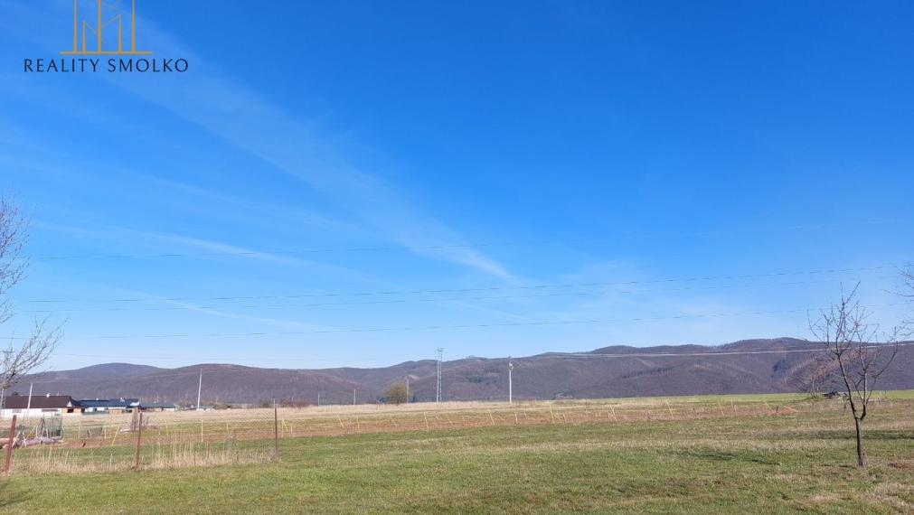 Znížená cena predaja pozemku na výstavbu RD v obci Belá nad Cirochou, okr. Snina.