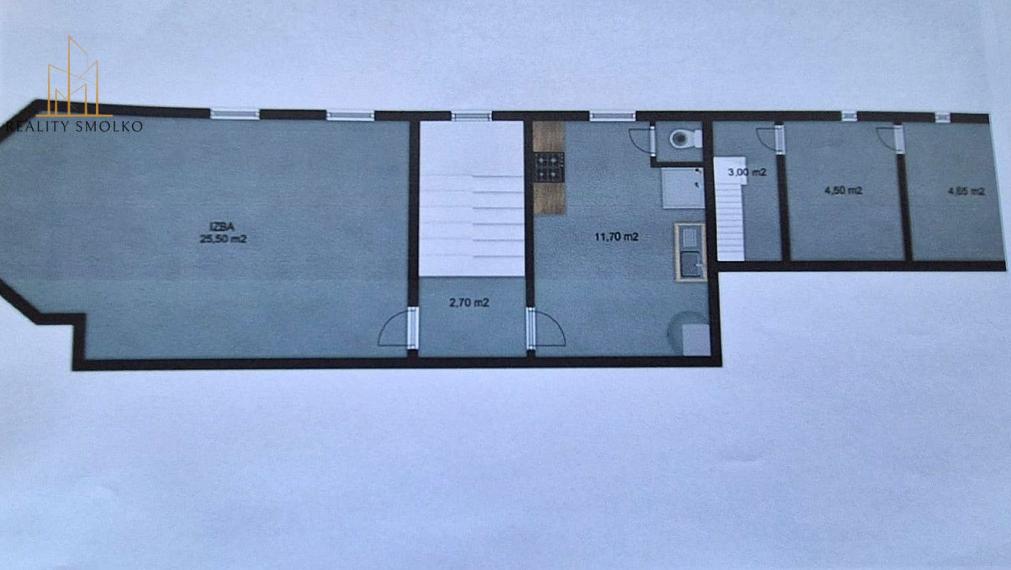 Priestranný RD, pozemok 1001 m², PREŠOV - SOLIVAR