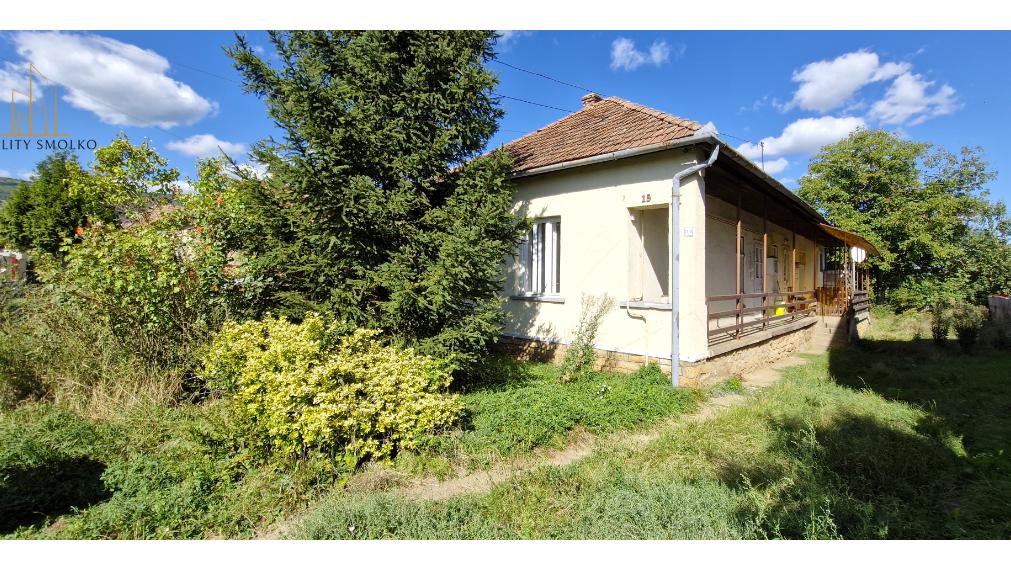 Rodinný dom vo vyhľadávanej lokalite obce Bódvaszilas len 10km od hraníc-Maďarsko