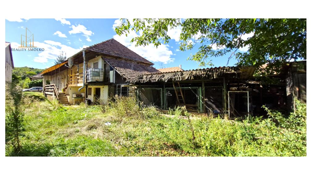 Rodinný dom vo vyhľadávanej lokalite obce Bódvaszilas len 10km od hraníc-Maďarsko