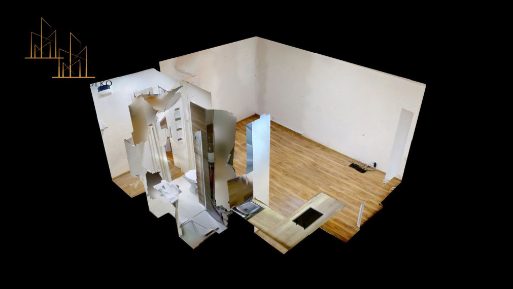  PRENÁJOM garsónky - 24 m², Humenné